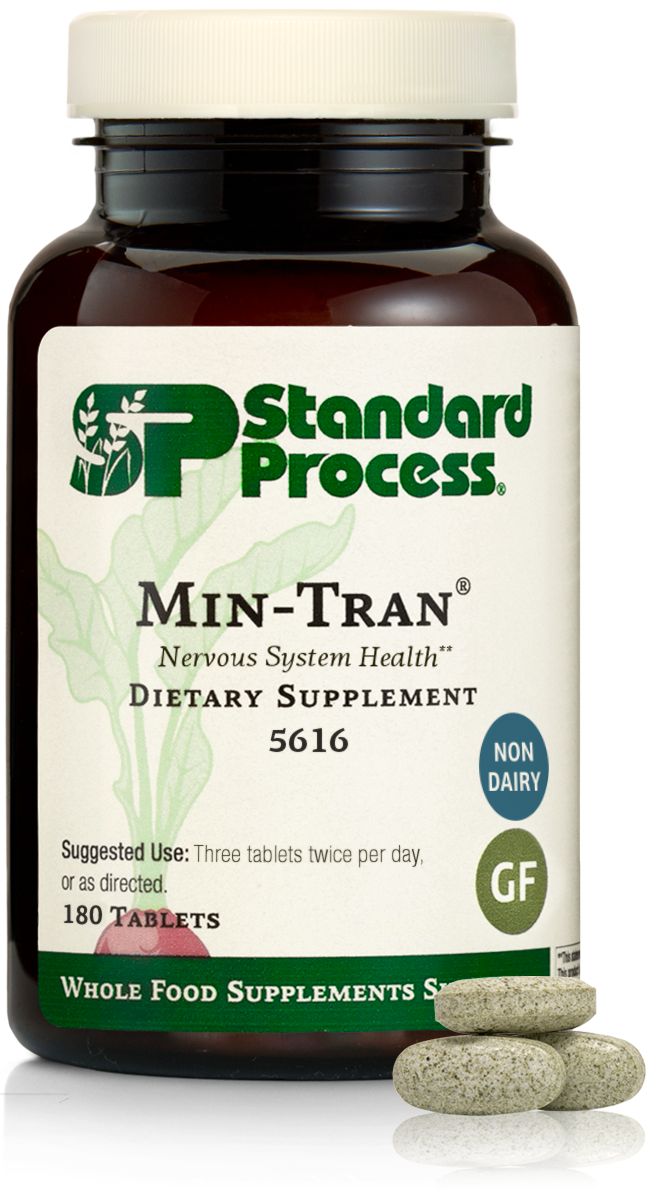 Min-Tran®, 180 Tablets - Standard Process Inc