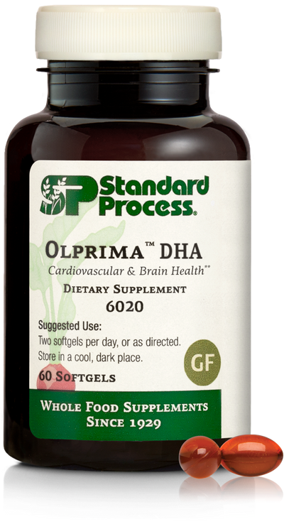 Olprima™ DHA, 60 Softgels