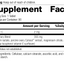 Ovex® P, 90 Tablets, Rev 12 Supplement Facts