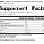 Prebiotic Inulin, Rev 06 Supplement Facts