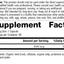 Prolamine Iodine Plus, 90 Tablets, Rev 02 Supplement Facts