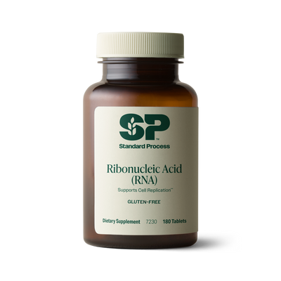 Ribonucleic Acid (RNA), 180 Tablets