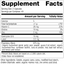 Regeneplex, Rev 07 Supplement Facts