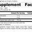 Spanish Black Radish,90 Tablets, Rev 01 Supplement Label