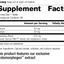 Thymus PMG®, 90 Tablets, Rev 15 Supplement Facts