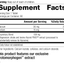 8025 Thytrophon PMG R18 Supplement Facts