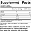 Tuna Omega-3 Oil, 120 Softgels, Rev 11 Supplement Facts
