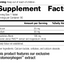 Utrophin PMG®, 90 Tablets, Rev 16 Supplement Facts