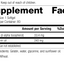 Wheat Germ Oil Fortified™, Rev 16 Supplement Facts