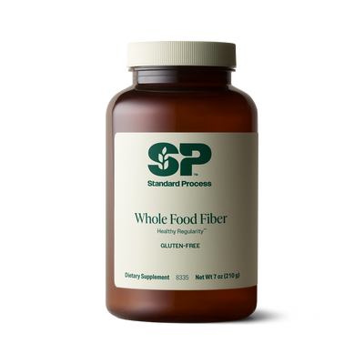 Whole Food Fiber Powder Bottle