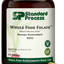 An image of a bottle of Whole Food Folate, next to 6 tablets. 