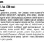 Canine Dermal Support, 30 g, Rev 10 Supplement Facts
