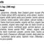 Canine Dermal Support, 125 g, Rev 10 Supplement Facts