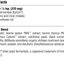 A1610 Canine Immune System Support, 30 g, Rev 01 Supplement Facts	