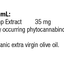 VF Hemp Oil Rev 04 Supplement Facts