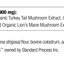 Mushroom Complex label