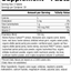 Congaplex® Chewable, 90 Tablets, Rev 12 Supplement Facts