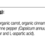 Equine Metabolic Support, Rev 09 Supplement Facts