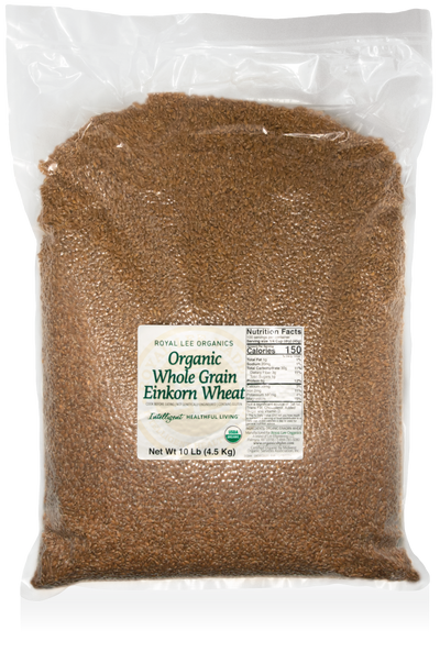 Einkorn, 10lb poly bag