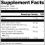 Supplement Facts for Cranberry Complex M1230, Revision 01.