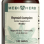 Thyroid Complex, 120 Tablets