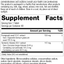 Turmeric Forte, 60 Tablets, Rev 03 Supplement Facts