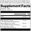supplement fact label