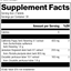Nervagesic, Rev 01 Supplement Facts