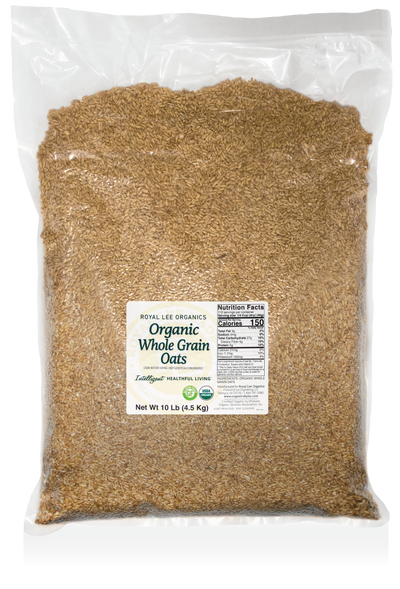 Oat Groats, 1 - 10lb. Bag