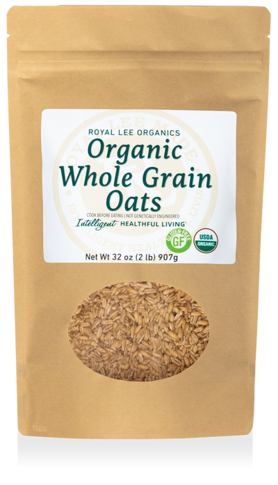 Oat Groats, 2lb kraft bag (Gluten Free)