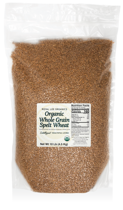 Spelt Berries, 1 - 10lb. Bag