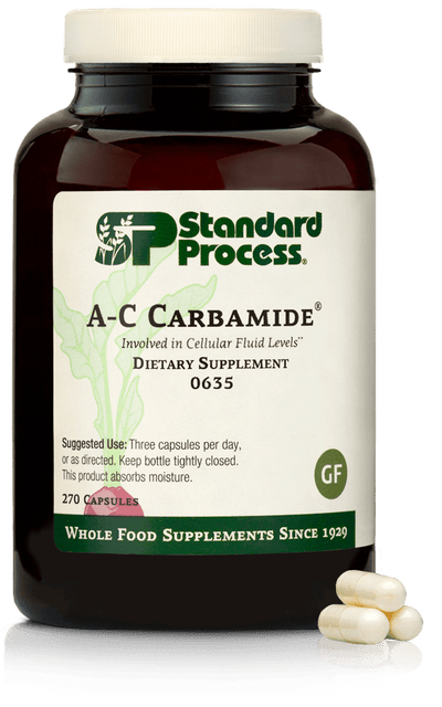 A - C Carbamide®, 270 Capsules - Standard Process Inc