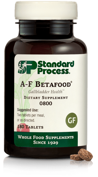 A - F Betafood®, 180 Tablets - Standard Process Inc