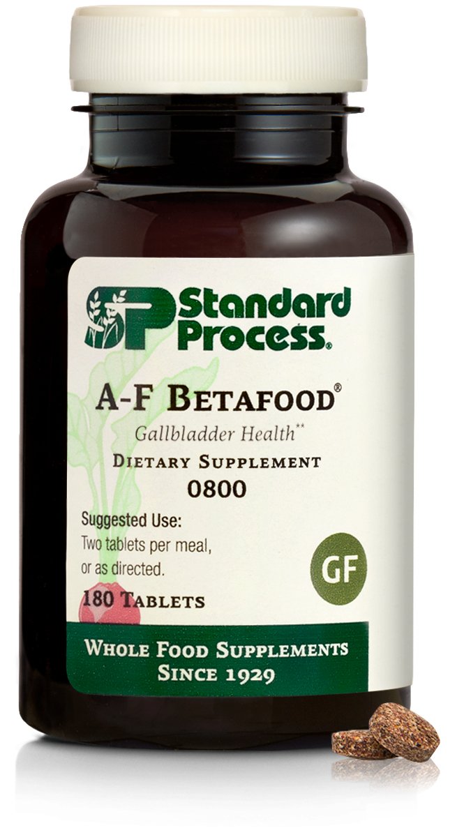 A - F Betafood®, 180 Tablets - Standard Process Inc