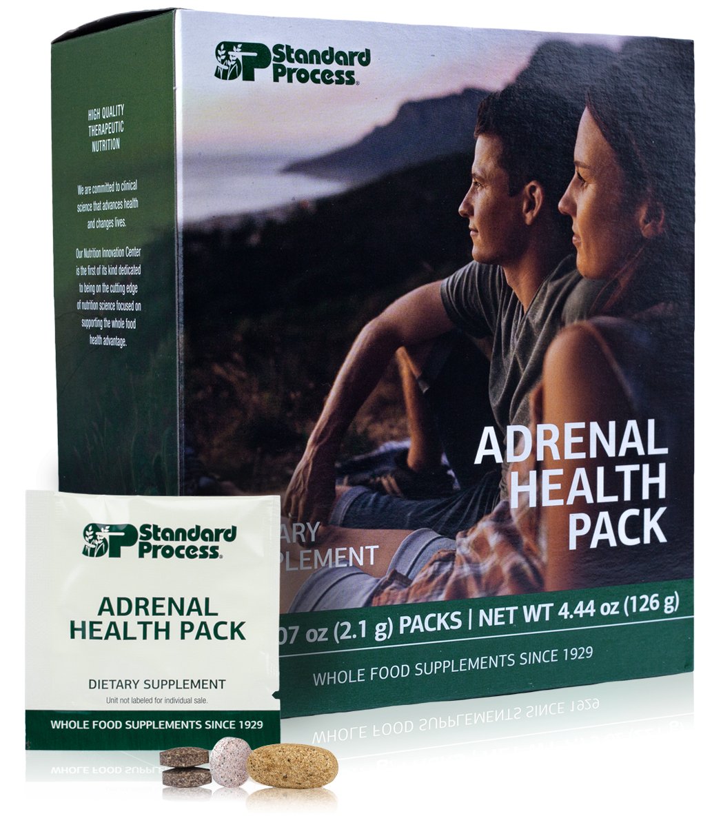Adrenal Health Pack, 60 Packs - Standard Process Inc