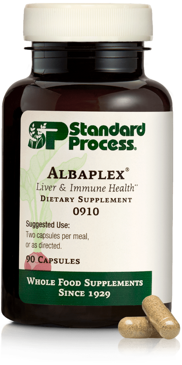 Albaplex®, 90 Capsules - Standard Process Inc