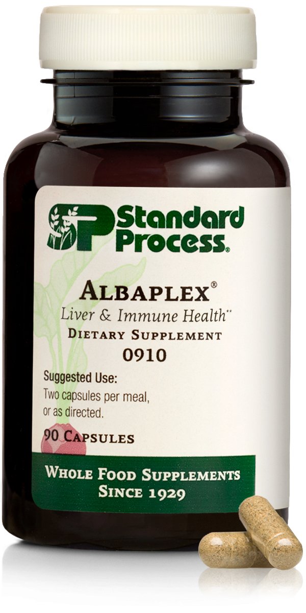 Albaplex®, 90 Capsules - Standard Process Inc