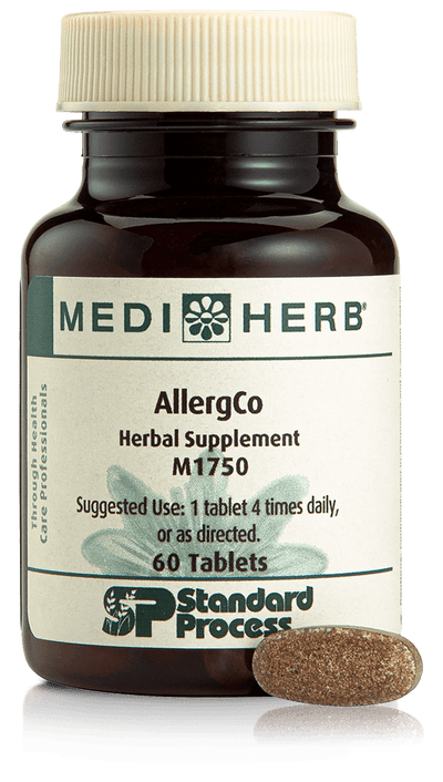 AllergCo, 60 Tablets - Standard Process Inc
