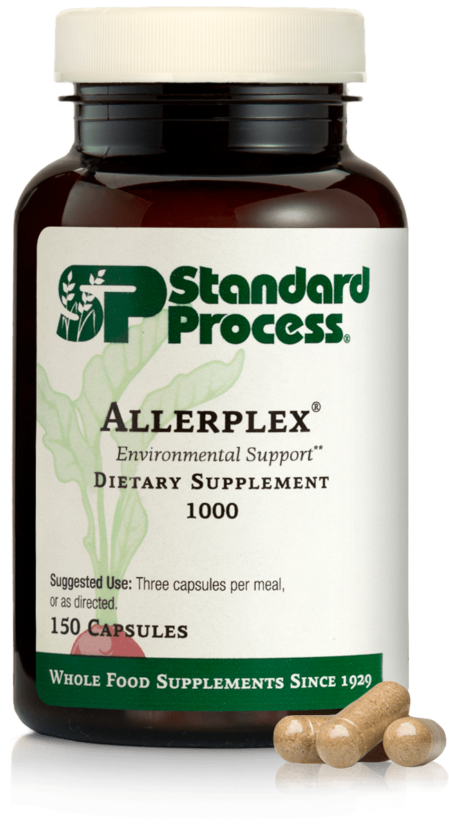 Allerplex®, 150 Capsules - Standard Process Inc