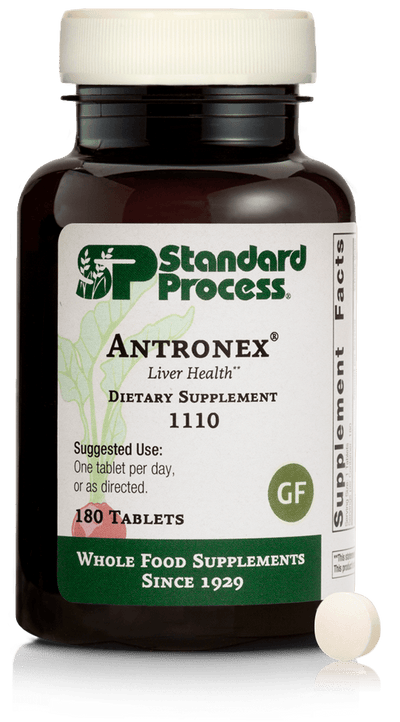 Antronex®, 180 Tablets - Standard Process Inc