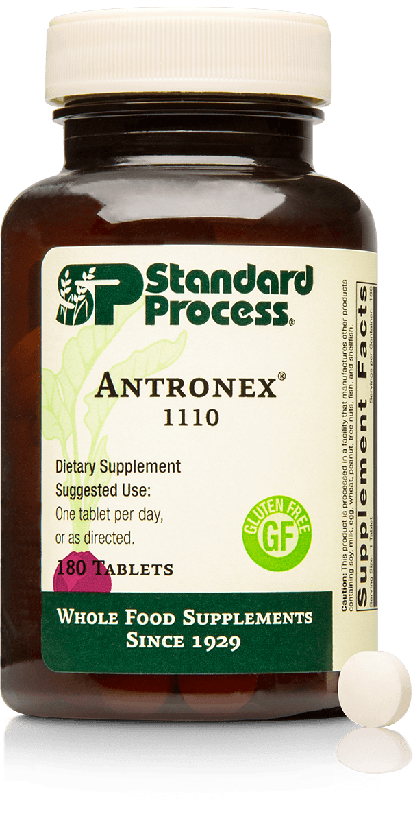 Antronex®, 180 Tablets - Standard Process Inc