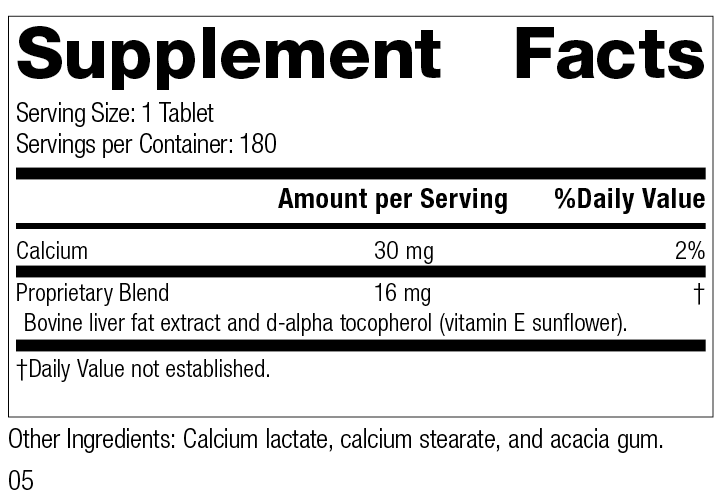 Antronex®, 180 Tablets - Standard Process Inc