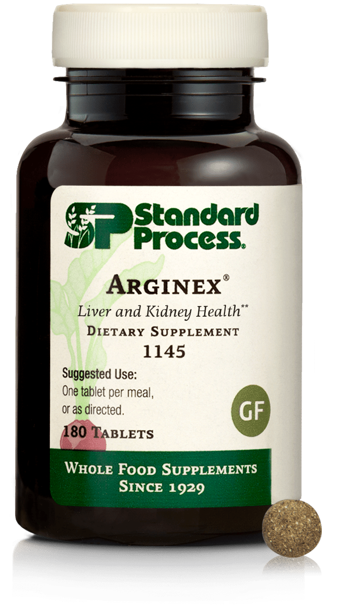 Arginex®, 180 Tablets - Standard Process Inc