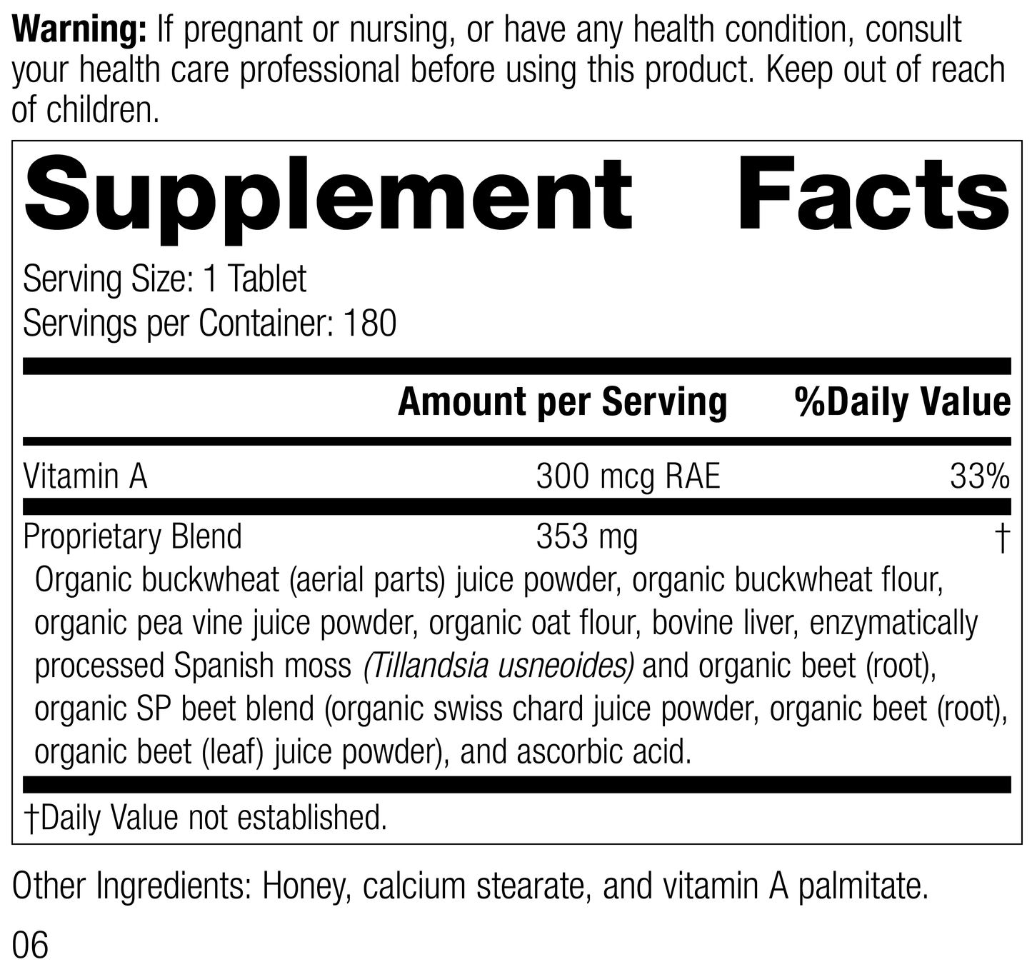 Arginex®, 180 Tablets - Standard Process Inc