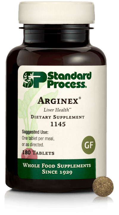 Arginex®, 180 Tablets - Standard Process Inc