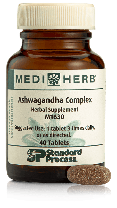 Ashwagandha Complex, 40 Tablets - Standard Process Inc