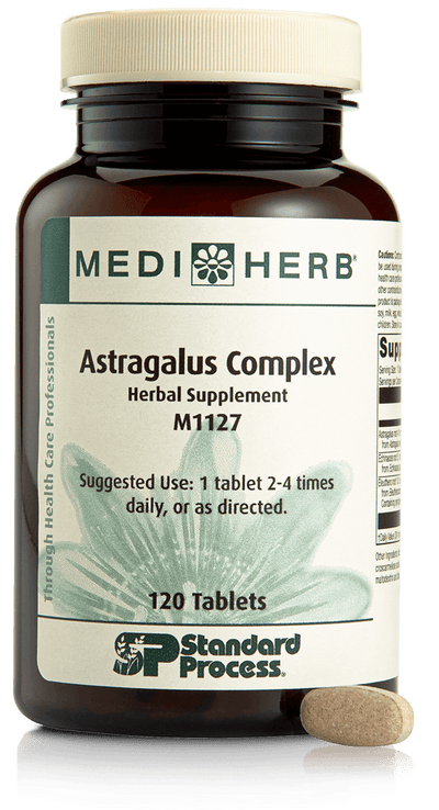 Astragalus Complex, 120 Tablets - Standard Process Inc