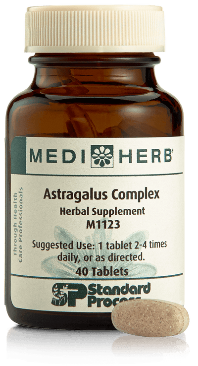Astragalus Complex, 40 Tablets - Standard Process Inc