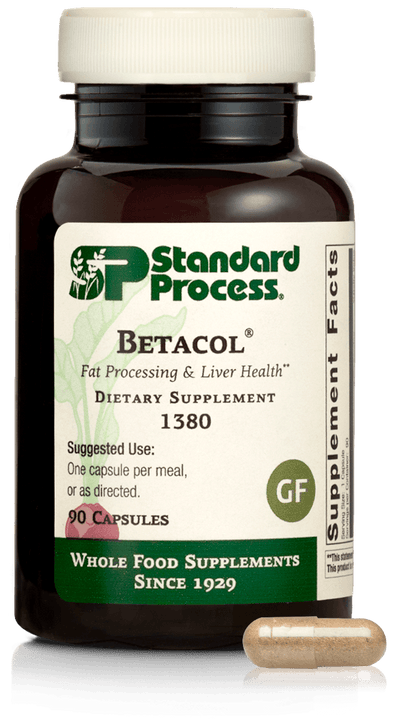 Betacol®, 90 Capsules - Standard Process Inc