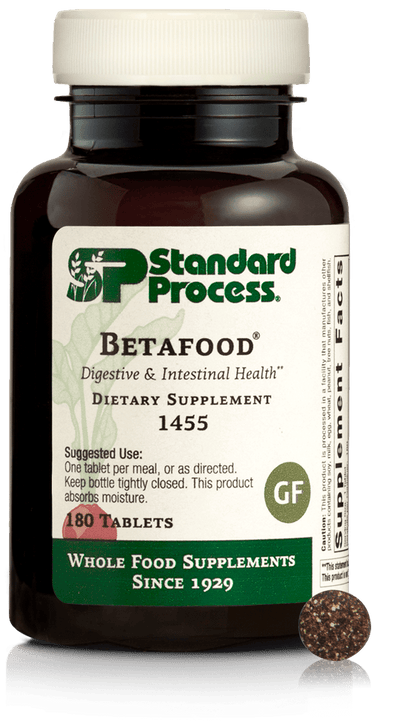 Betafood®, 180 Tablets - Standard Process Inc